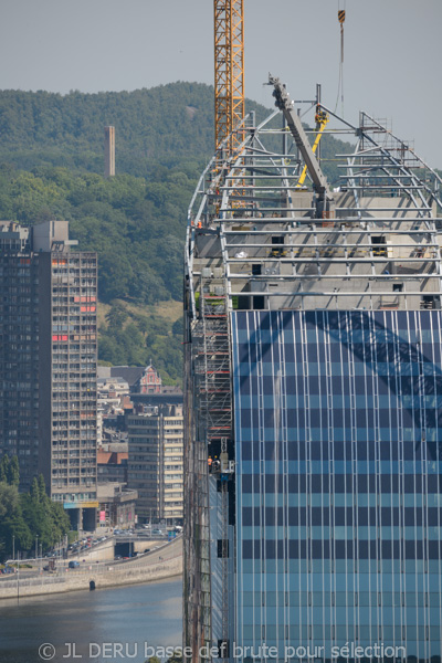 tour des finances à Liège